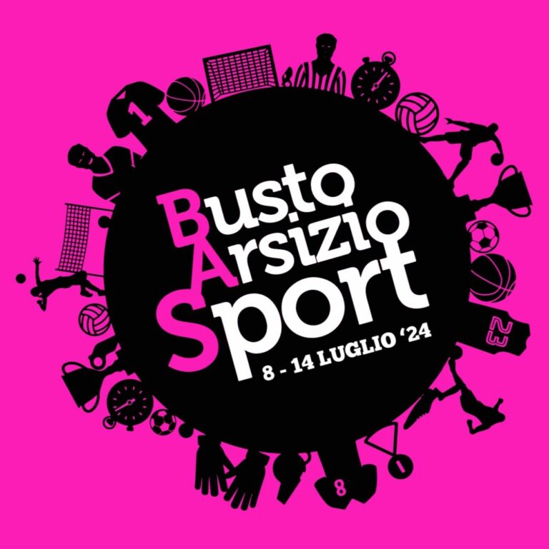 Busto Arsizio Sport dal 8 al 14 luglio per giocare in piazza