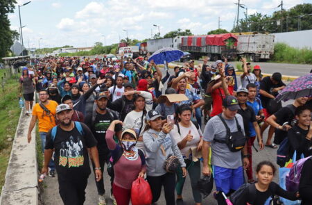 Biden blocca i migranti irregolari messicani