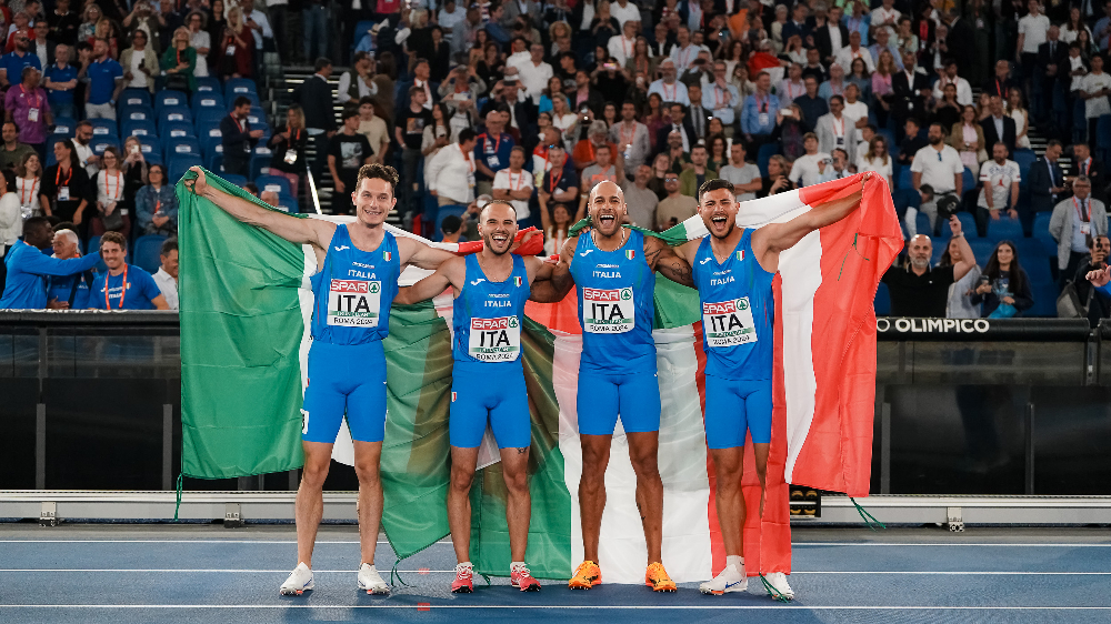 24 medaglie per la favolosa atletica italiana da record agli europei