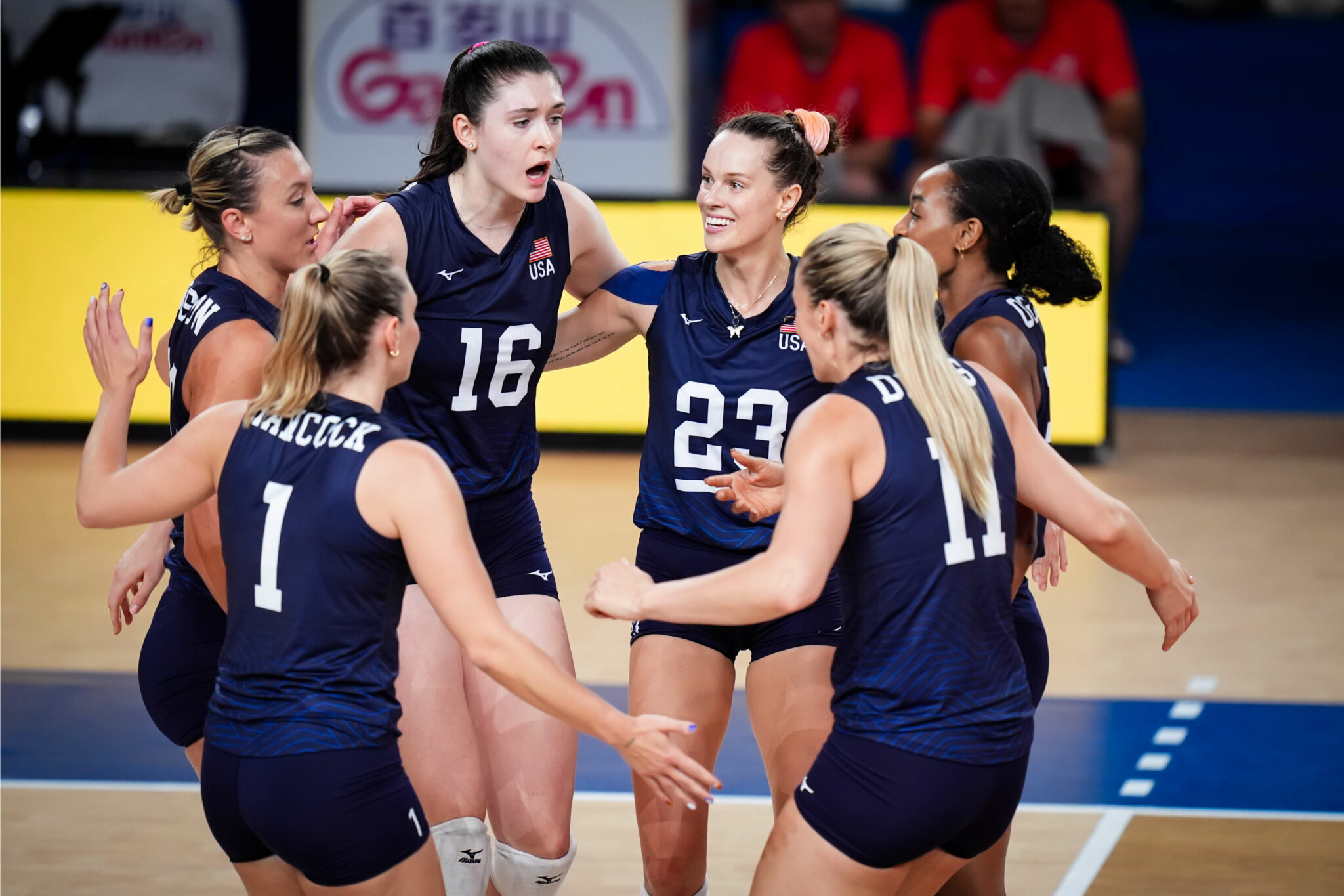 Le azzurre della pallavolo volano ai quarti di finale della VNL 2024 Le azzurre della pallavolo volano ai quarti di finale della VNL 2024