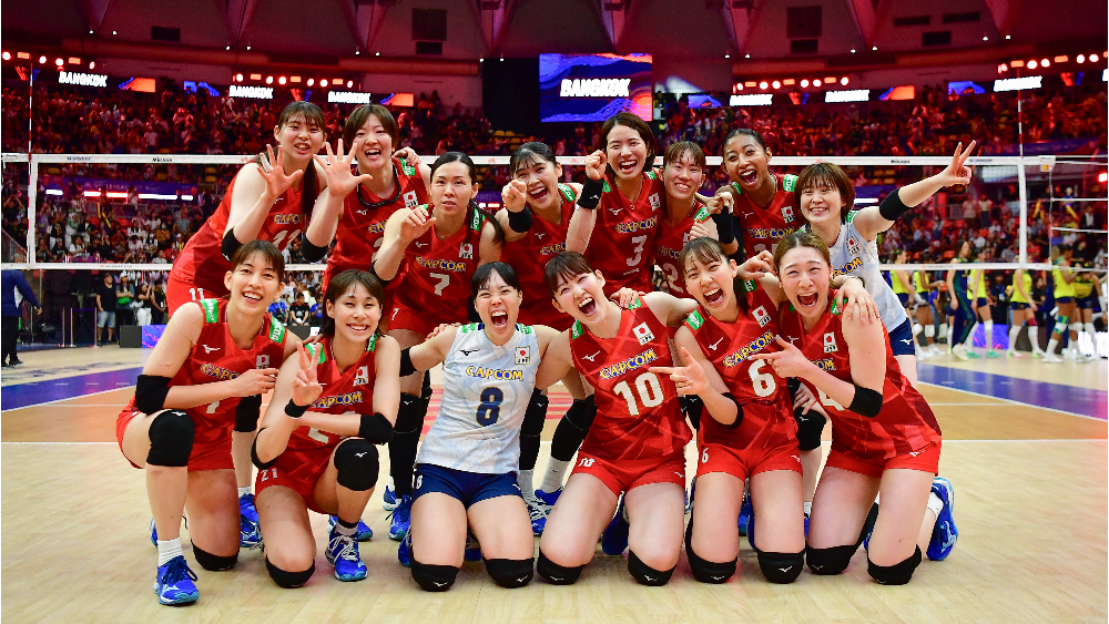 Finale a sorpresa tra Italia e Giappone nella Volleyball Nations League