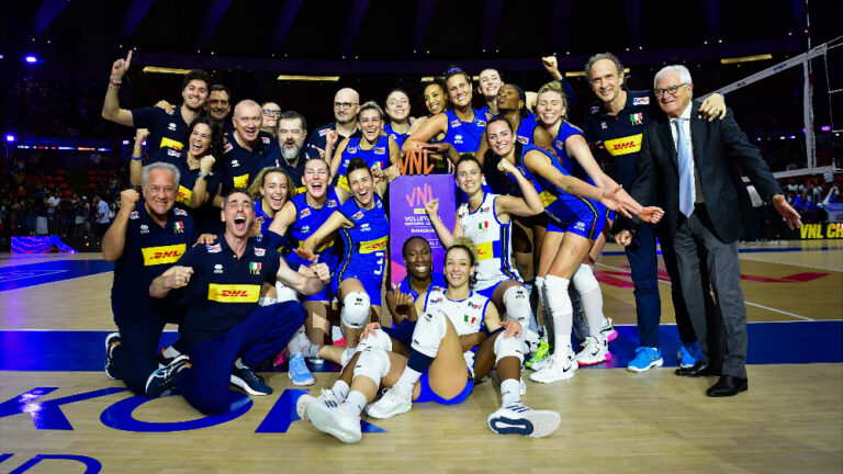 Buona la prima per Julio Velasco: le azzurre hanno vinto la VNL 2024