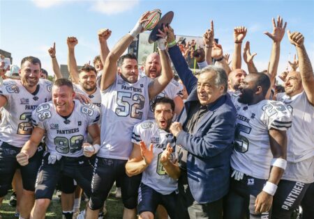 I Panthers Parma hanno vinto l’Italian Bowl