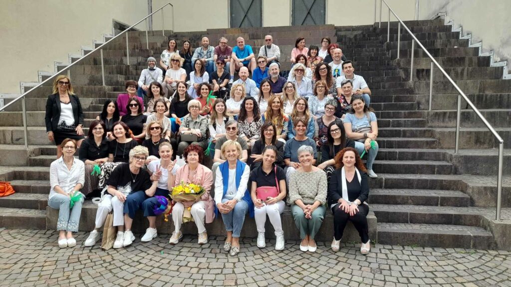 Fagnano Olona, Elisabetta Zampini va in pensione