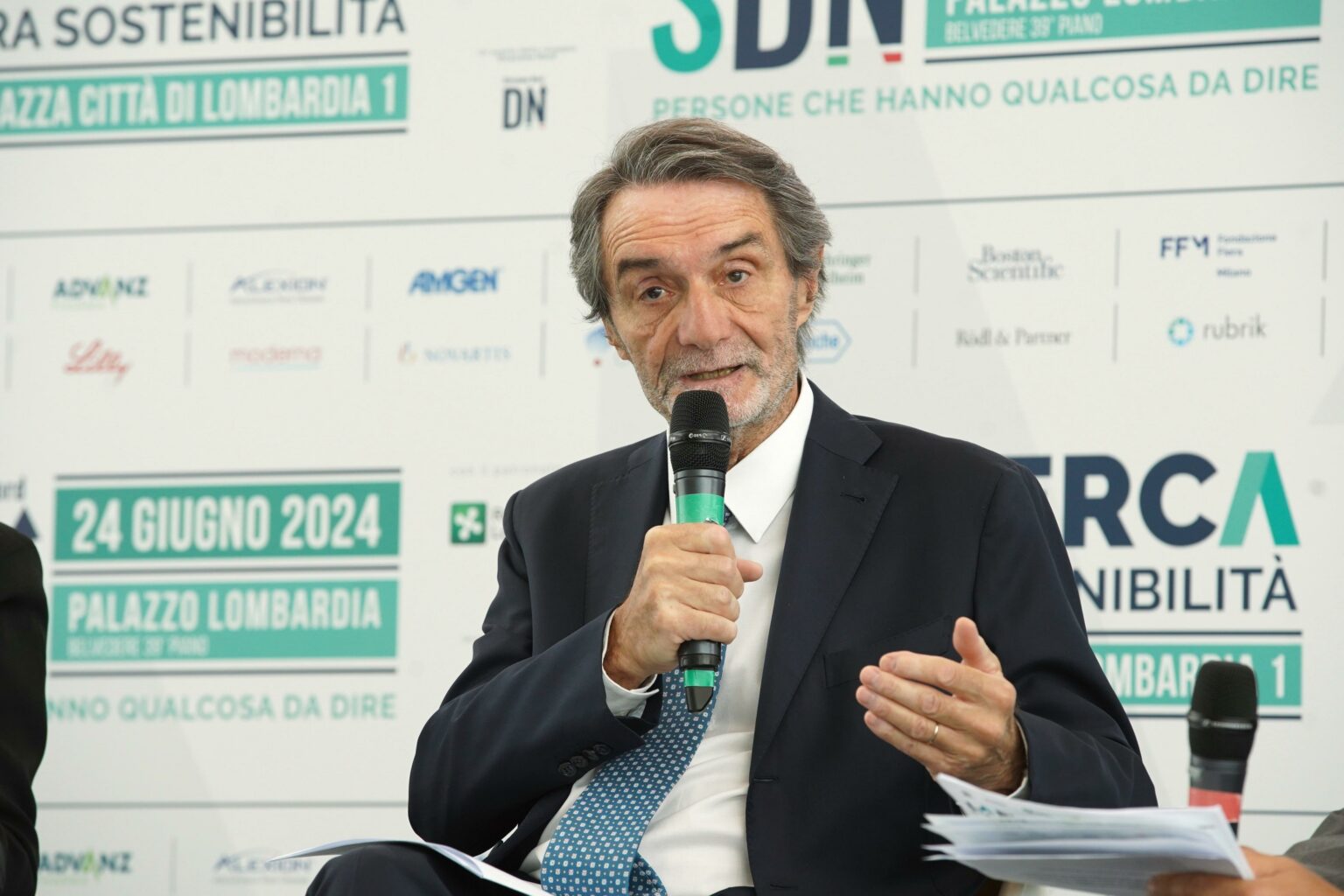 Lombardia, locomotiva d'Italia, Attilio Fontana, Bankitalia, crescita economica, autonomia, burocrazia, investimenti