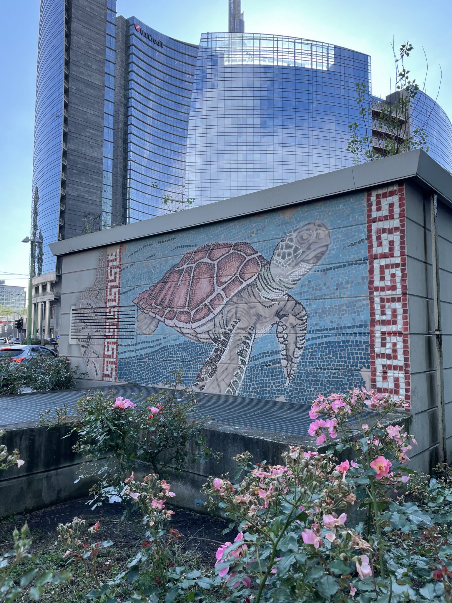 Percorso di arte urbana Overground Milano Percorso di arte urbana Overground Milano