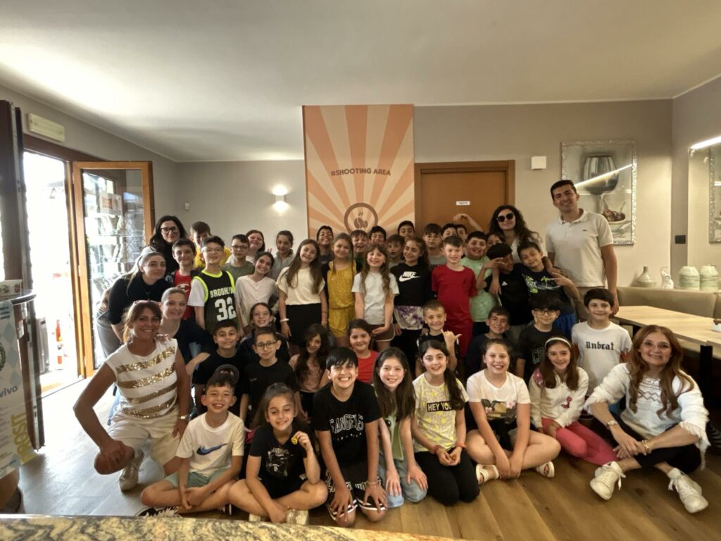 Fagnano Olona, merenda di fine anno scolastico