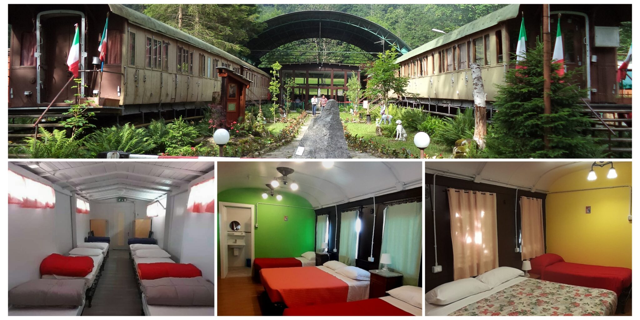 Treno dei bimbi, riapertura a Croveo Treno dei bimbi