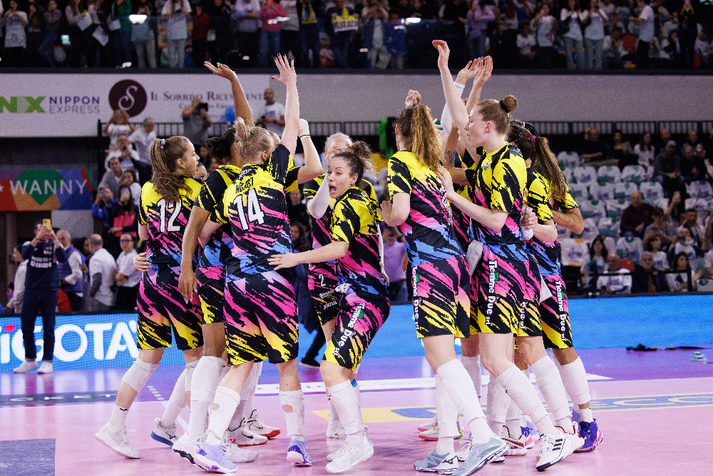 80° scudetto di serie A1 Tigotà di pallavolo femminile