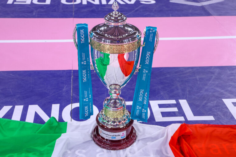 80° scudetto di serie A1 Tigotà di pallavolo femminile