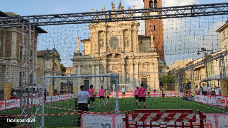 Busto Arsizio Sport ha aperto i campi di calcetto, beach volley e basket
