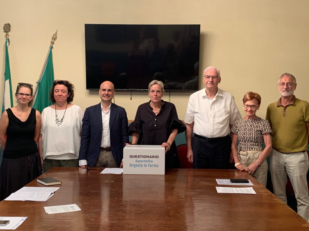 Busto. Progetto, area mercato dedicata alla partecipazione