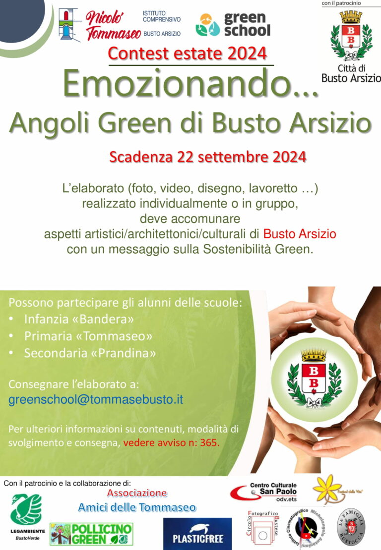 Busto Arsizio. Pubblicato il Contest Estivo