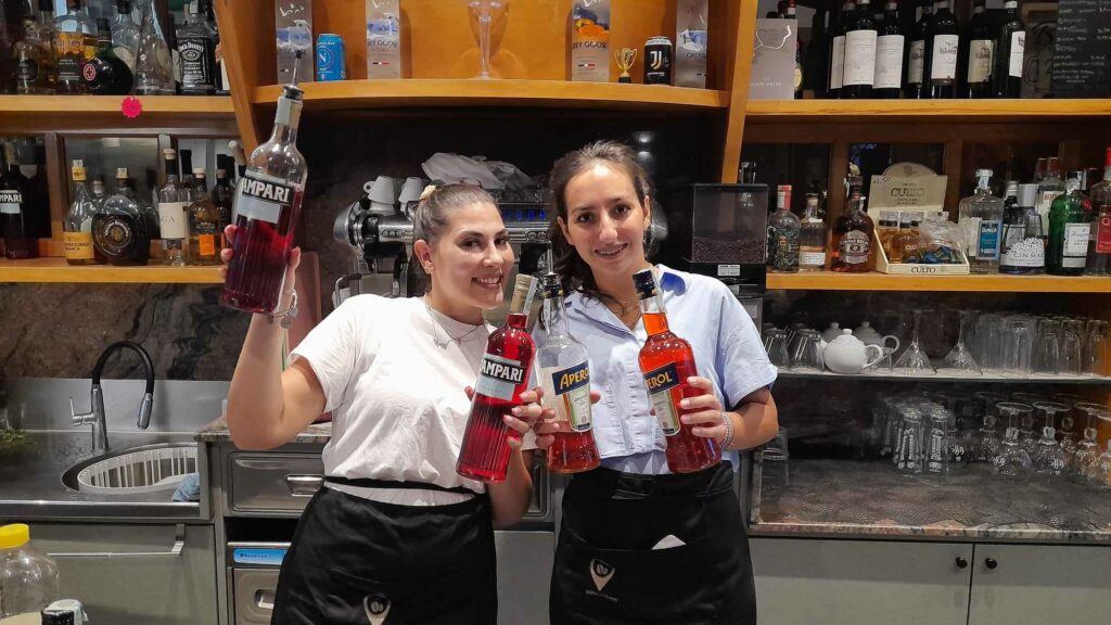 Fagnano Olona, Instabar, paella sotto le stelle