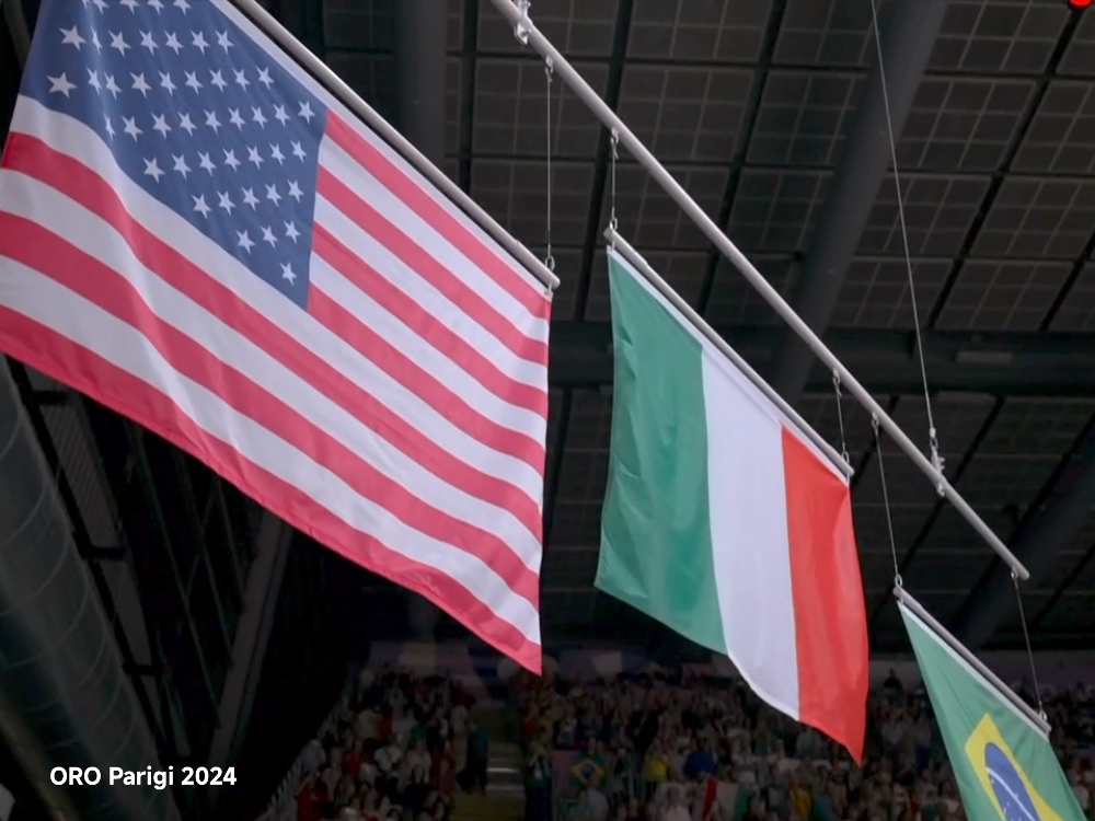 Giorno 16 Parigi 2024 oro per la maestosa pallavolo femminile italiana 