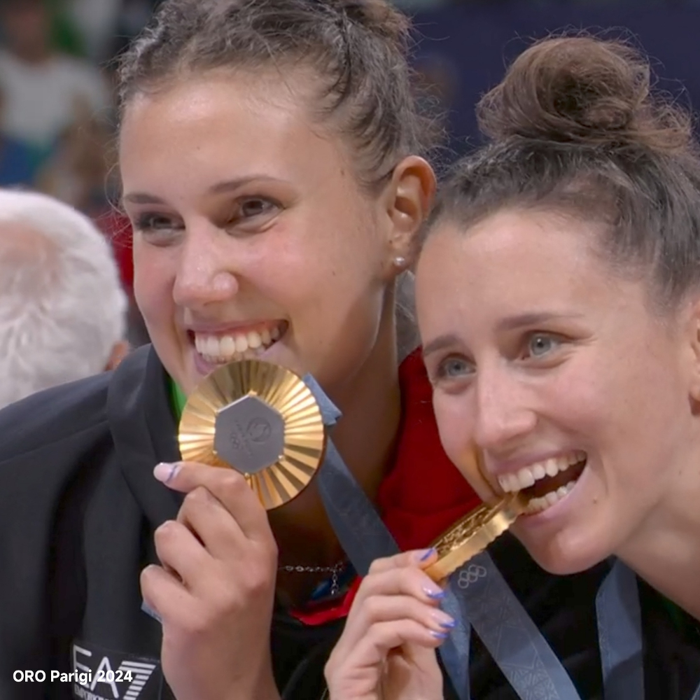 Giorno 16 Parigi 2024 oro per la maestosa pallavolo femminile italiana 