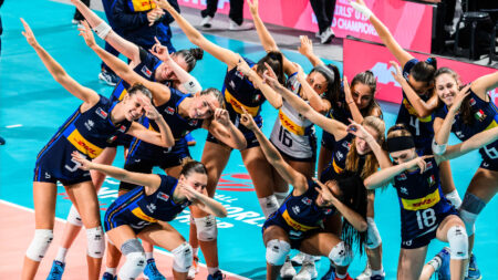 La nazionale femminile under 17 di pallavolo ai Mondiali di Lima in Perù