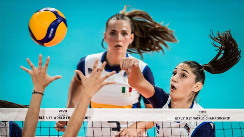 La nazionale femminile under 17 di pallavolo ai Mondiali  di Lima in Perù