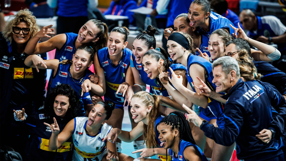 La pallavolo femminile italiana è un'eccellenza mondiale a tutti i livelli