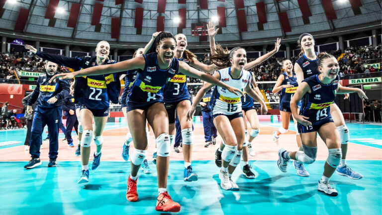 La pallavolo femminile under 17 è in semifinale ai campionati mondiali a Lima