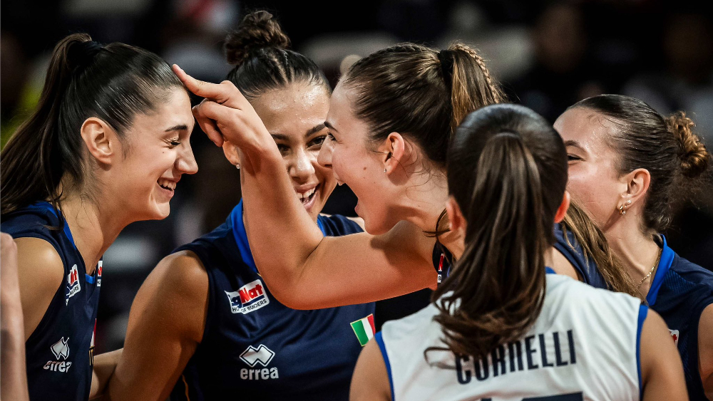 La pallavolo femminile under 17 è in semifinale ai campionati mondiali a Lima