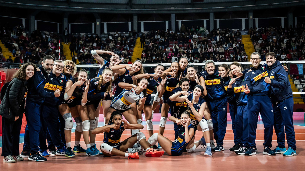 La pallavolo femminile under 17 è in semifinale ai campionati mondiali a Lima