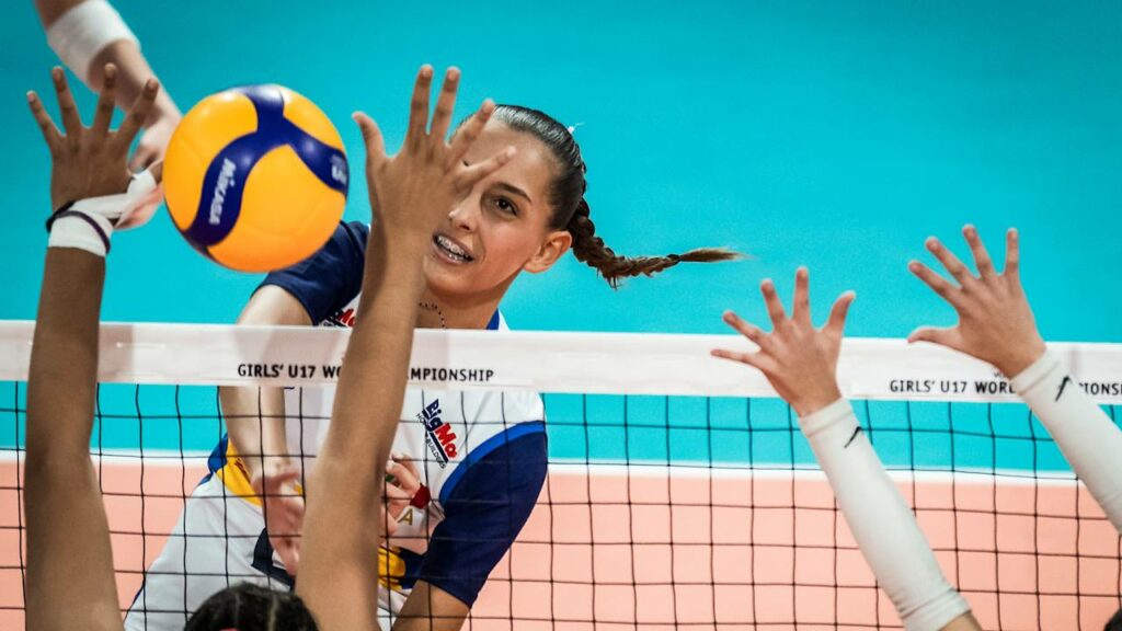 La pallavolo femminile under 17 è in semifinale ai campionati mondiali a Lima