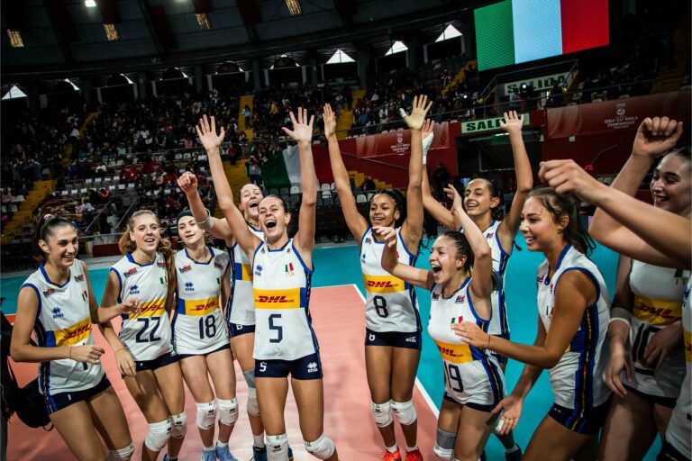 Bronzo per le pallavoliste azzurre ai mondiali under 17 di Lima