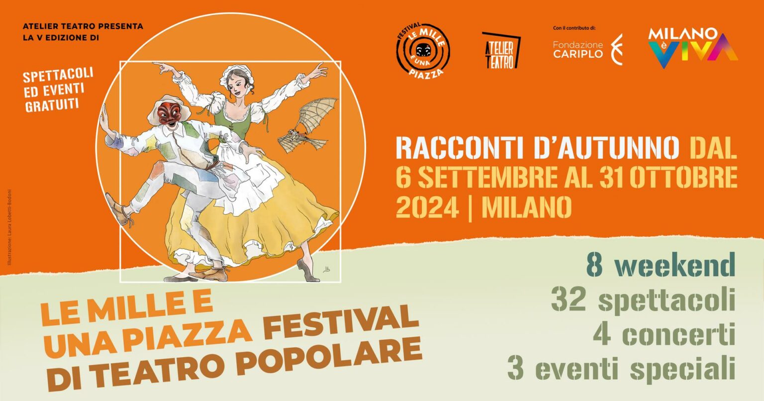 A Milano la sessione autunnale del Festival di Atelier Teatro