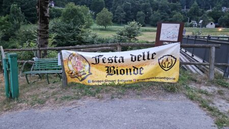 Baceno, festa delle bionde