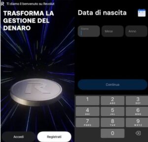 Conto Bancario veloce con Revolut