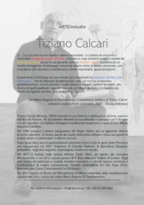 Arte, “Anime in rovina” di Tiziano Calcari