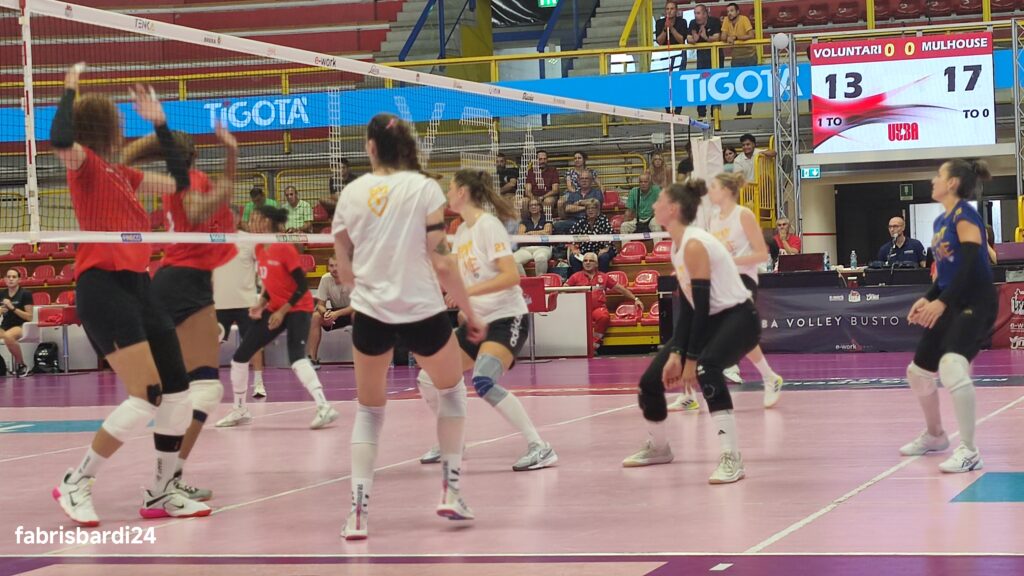 Finale UYBA Voluntari al Primo Torneo Internazionale di Volley Città di Busto Arsizio