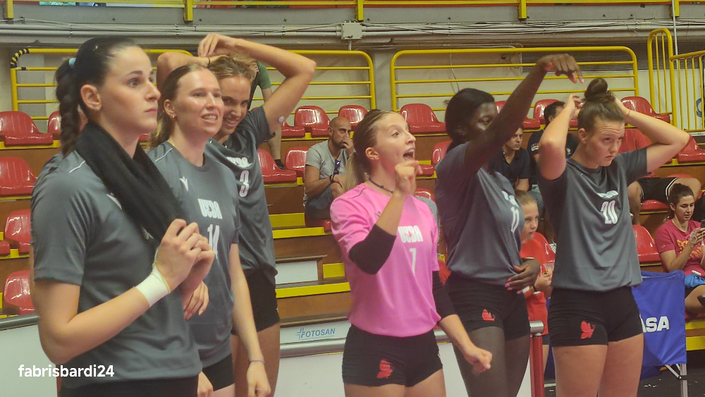 Finale UYBA Voluntari al Primo Torneo Internazionale di Volley Città di Busto Arsizio