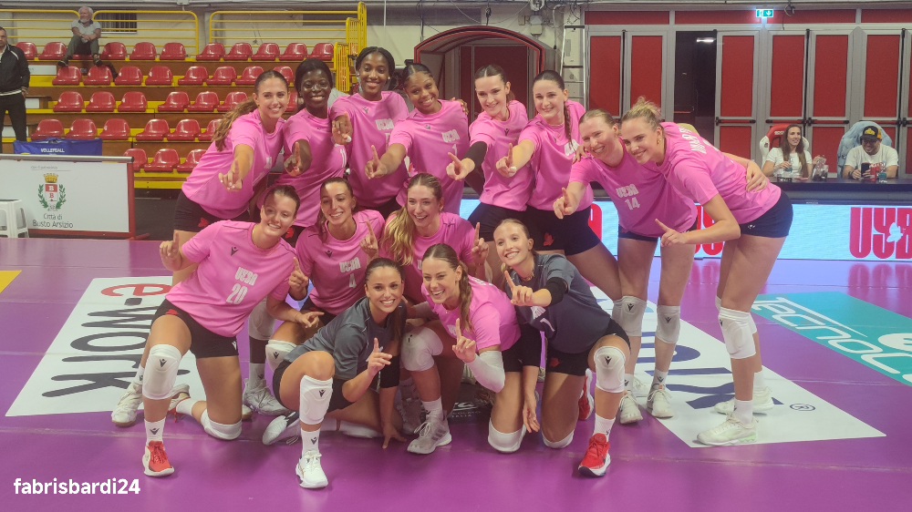 Il campionato della  Eurotek UYBA parte da Conegliano