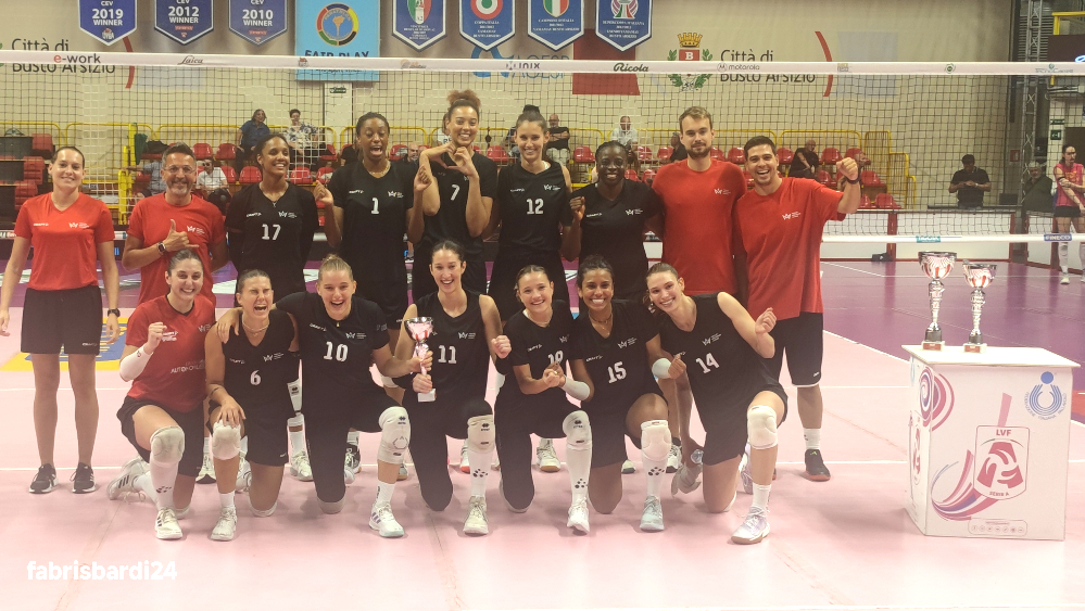 La UYBA ha vinto la prima edizione del Torneo Internazionale di Volley Città di Busto Arsizio