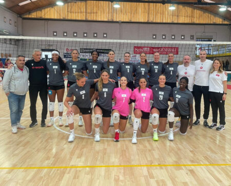 Terzo posto per la Eurotek UYBA nel Trofeo Città di Sondrio