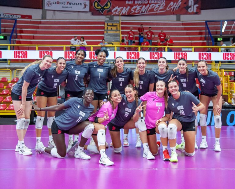 A Busto Arsizio fine settimana di pallavolo femminile