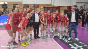 La Futura Volley ha vinto la 16a edizione del trofeo Bruna Forte