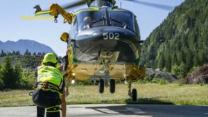 Vengono Superiore, AW169A della Guardia di Finanza