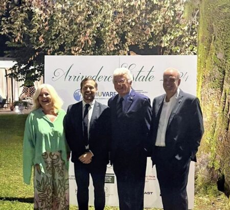 Arrivederci Estate, evento benefico al Palace Grand Hotel di Varese