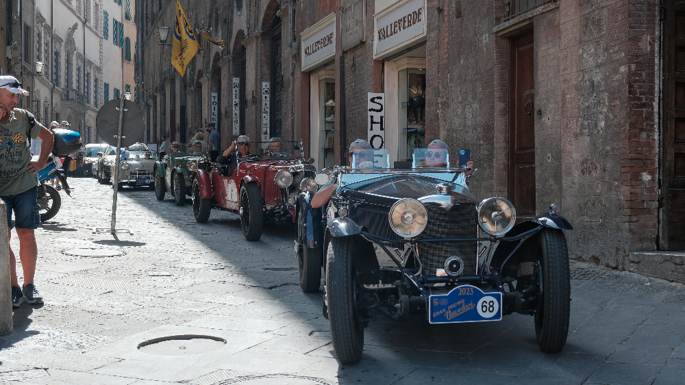 34a edizione del Gran Premio Nuvolari a Mantova