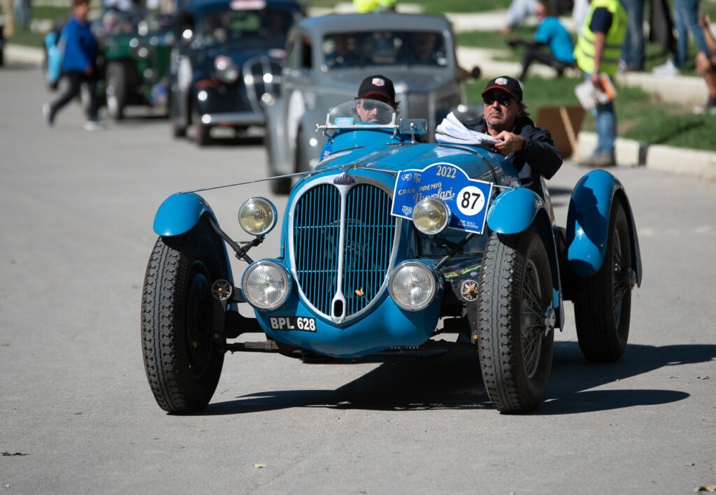 34a edizione del Gran Premio Nuvolari a Mantova