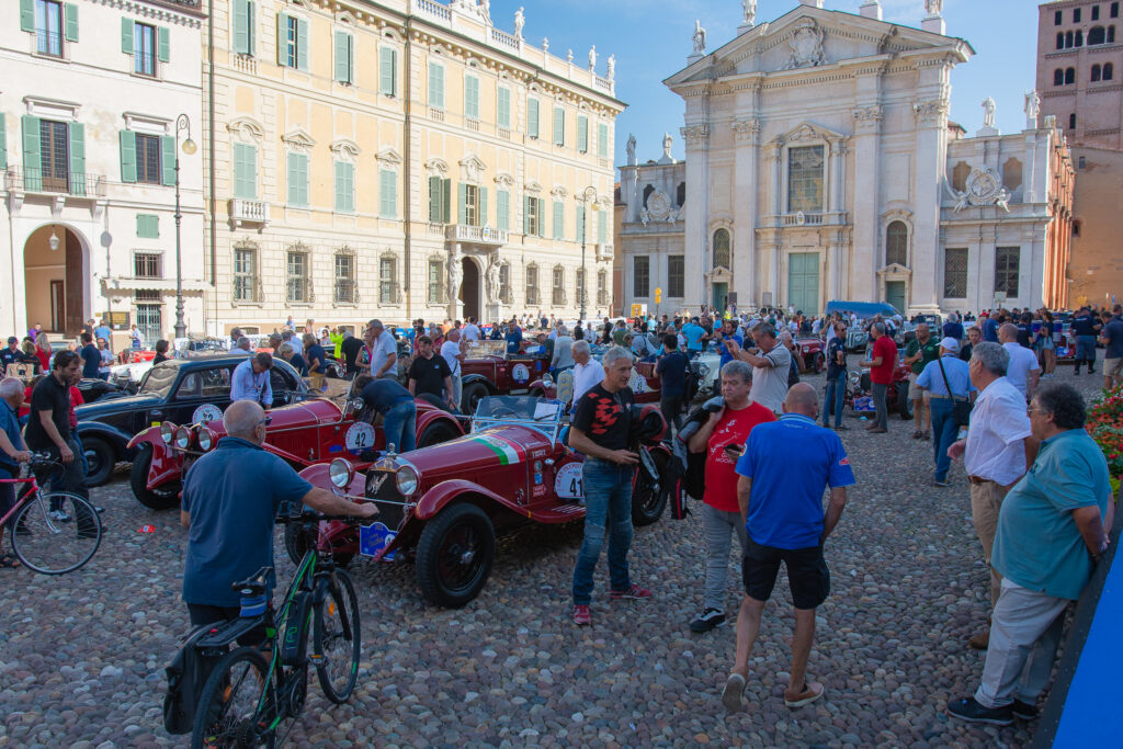 34a edizione del Gran Premio Nuvolari a Mantova