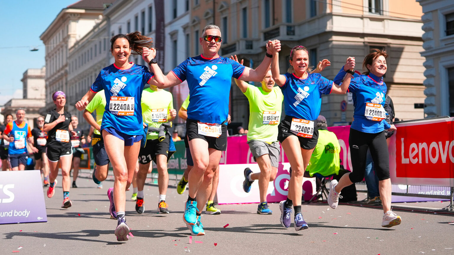 Trail Runner del Cuore, solidarietà e passione per la corsa