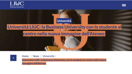 Università LIUC: la Business University con lo studente al centro