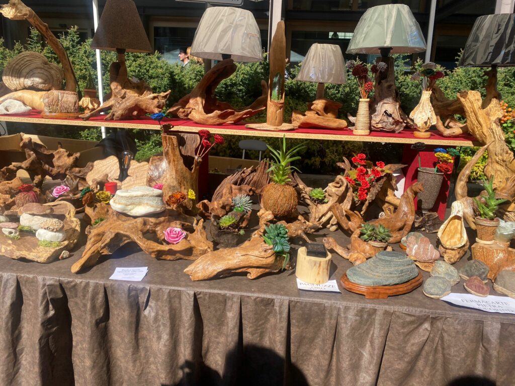 Fiera del castello a Somma, grande affluenza