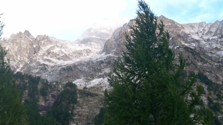 Neve al Devero (VCO), l'inverno si avvicina