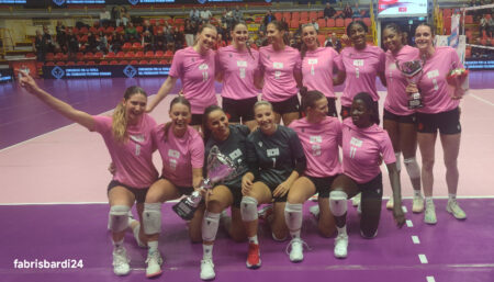 Il campionato della Eurotek UYBA parte da Conegliano