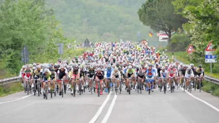 La 103a Tre Valli Varesine partirà oggi da Busto Arsizio